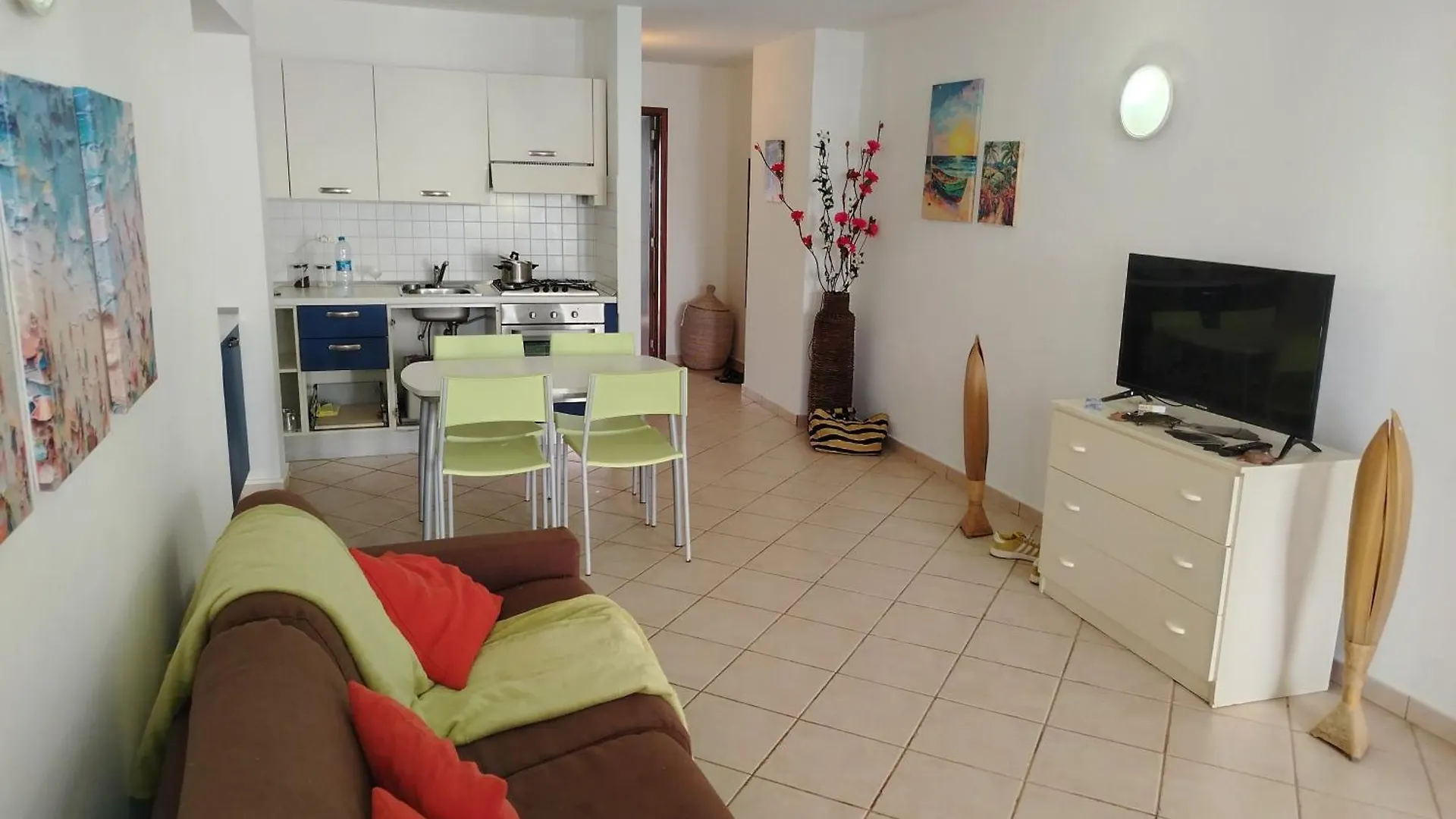 Leme Bedje Residence Santa Maria Daire